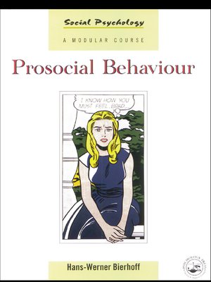 cover image of Prosocial Behaviour
